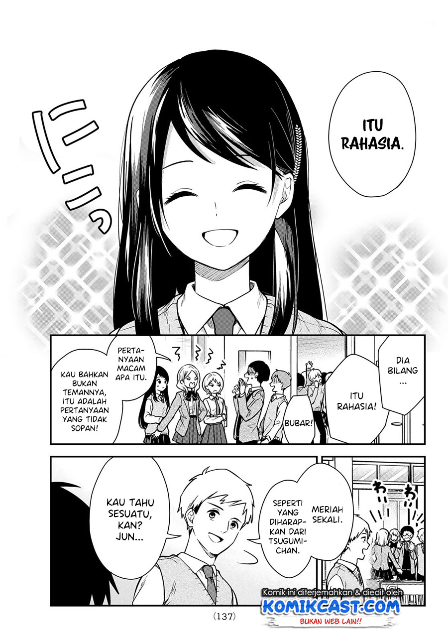 Kimi ga Megami Nara Ii no ni Chapter 03 Gambar 4
