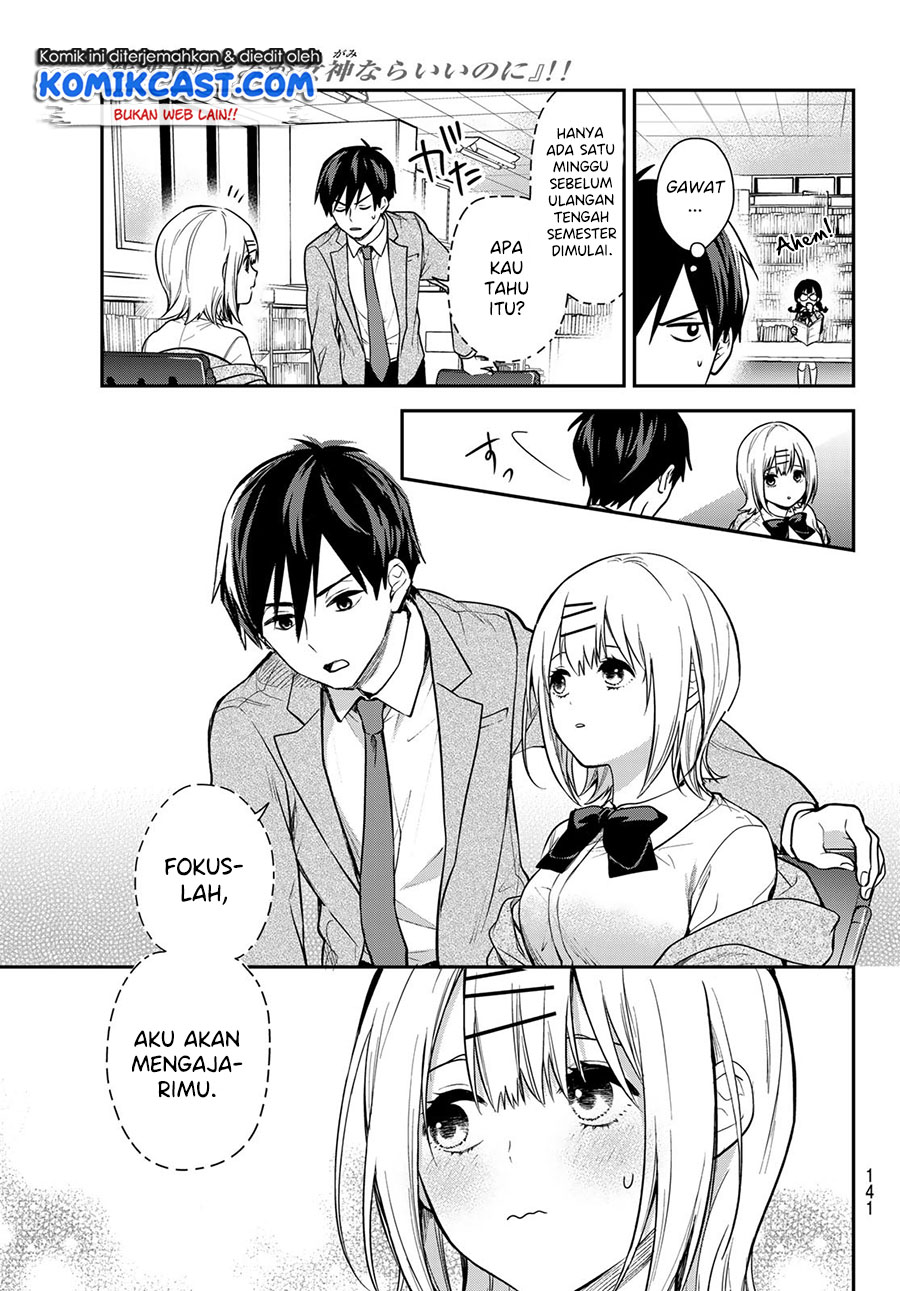 Kimi ga Megami Nara Ii no ni Chapter 03 Gambar 8