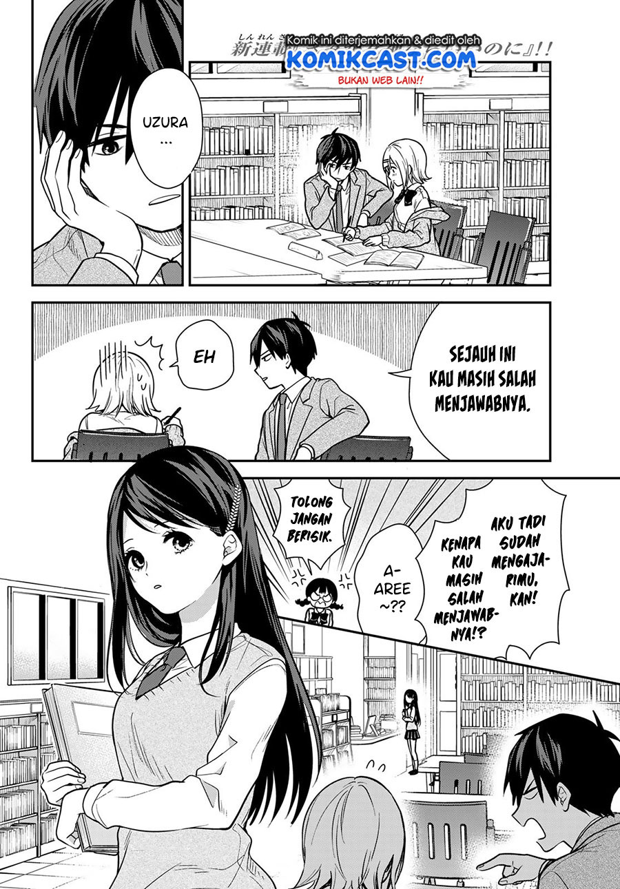 Kimi ga Megami Nara Ii no ni Chapter 03 Gambar 9