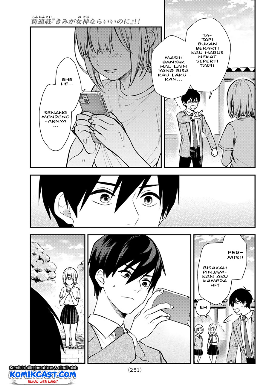 Kimi ga Megami Nara Ii no ni Chapter 02 Gambar 28