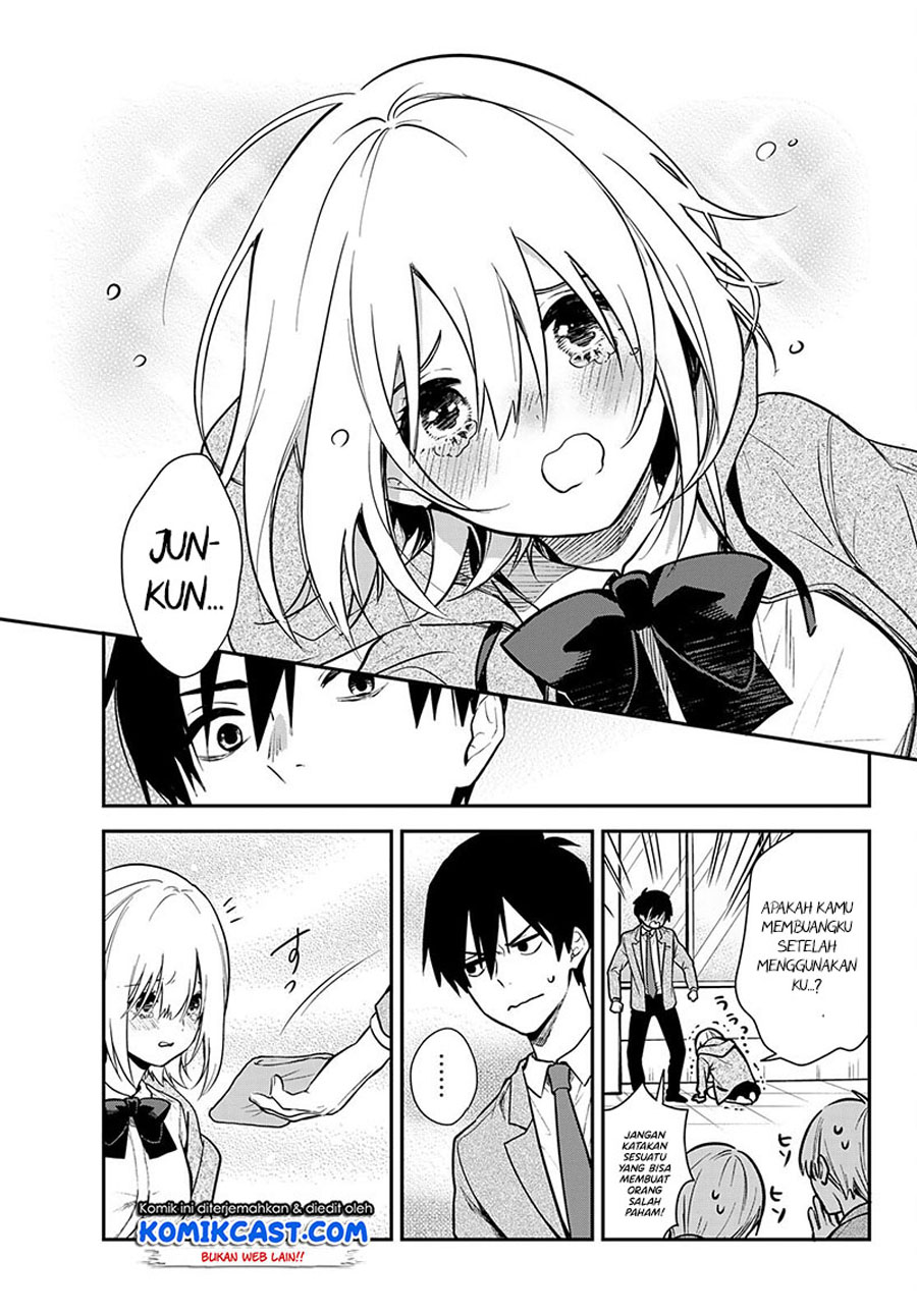 Kimi ga Megami Nara Ii no ni Chapter 01 Gambar 22