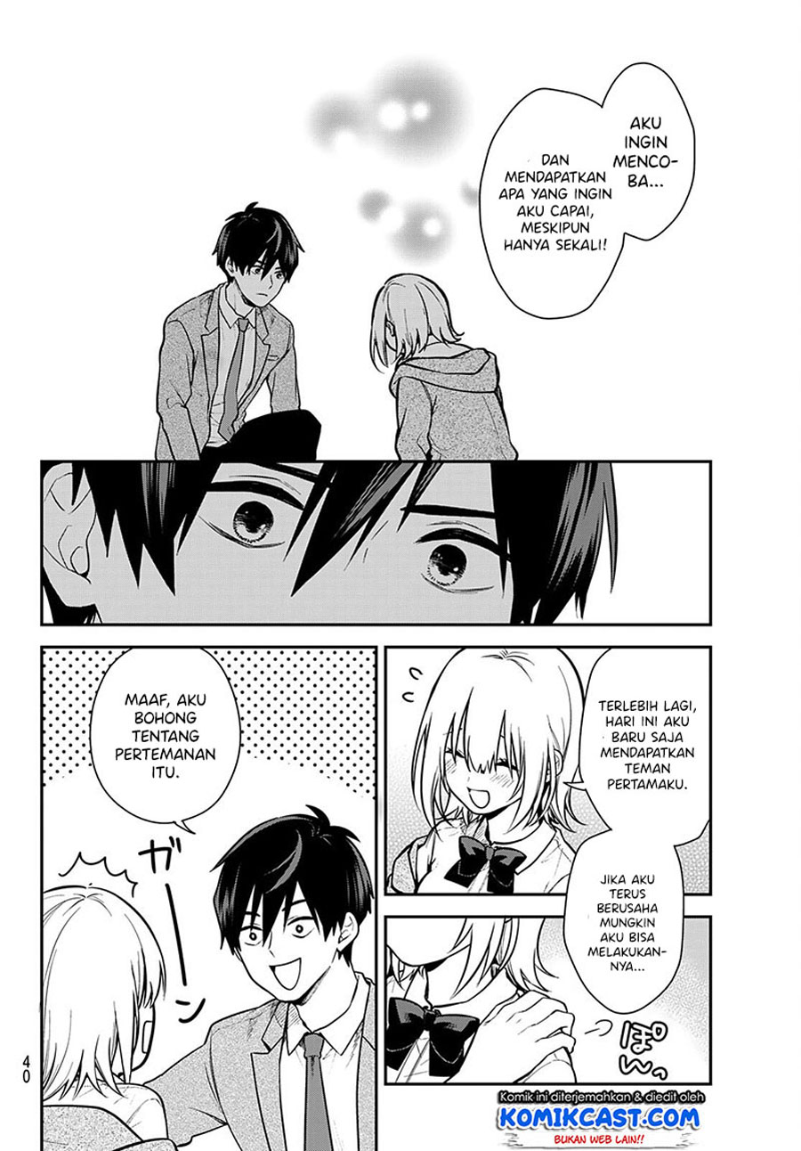 Kimi ga Megami Nara Ii no ni Chapter 01 Gambar 25