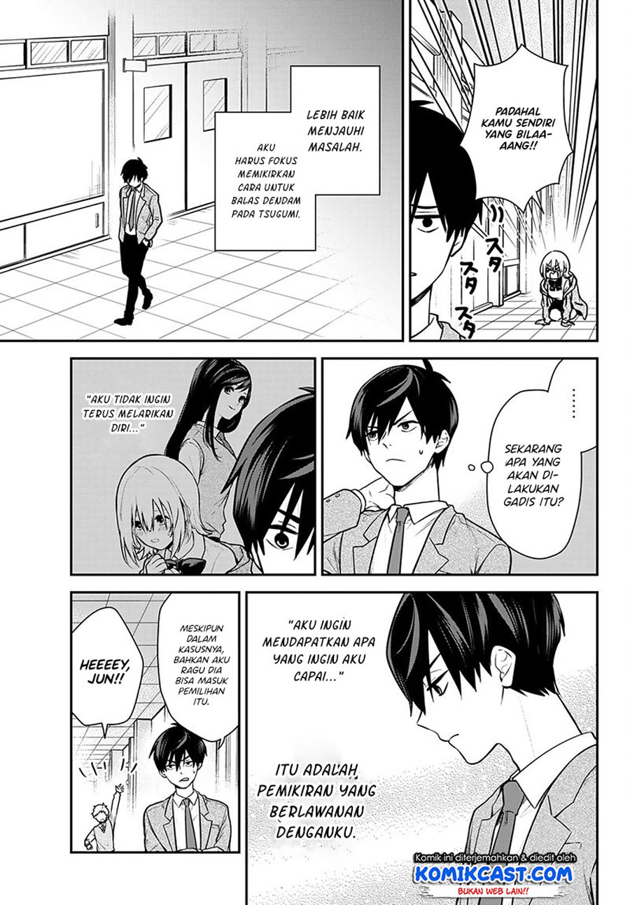 Kimi ga Megami Nara Ii no ni Chapter 01 Gambar 26