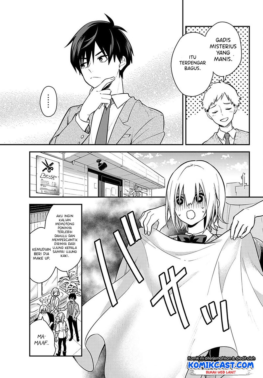 Kimi ga Megami Nara Ii no ni Chapter 01 Gambar 28