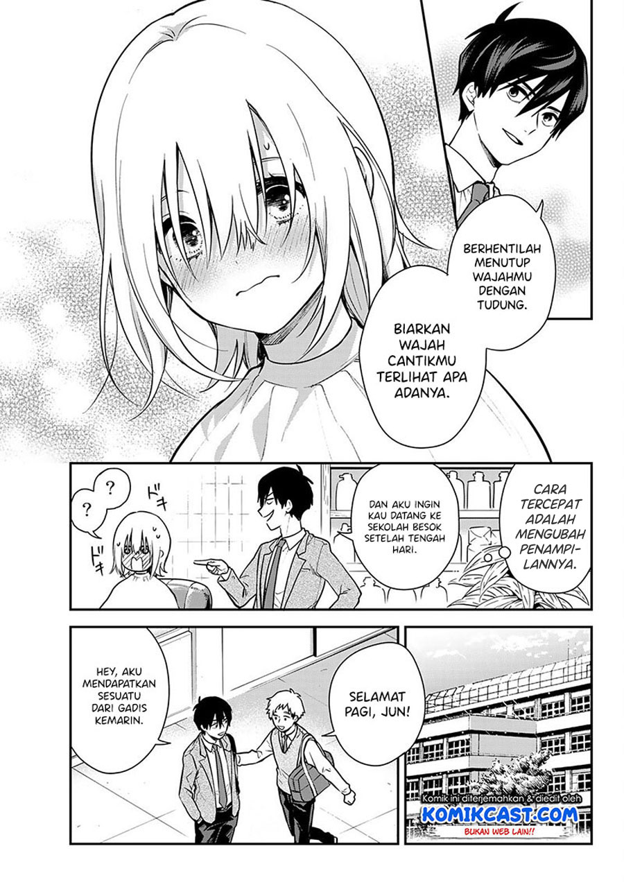 Kimi ga Megami Nara Ii no ni Chapter 01 Gambar 30