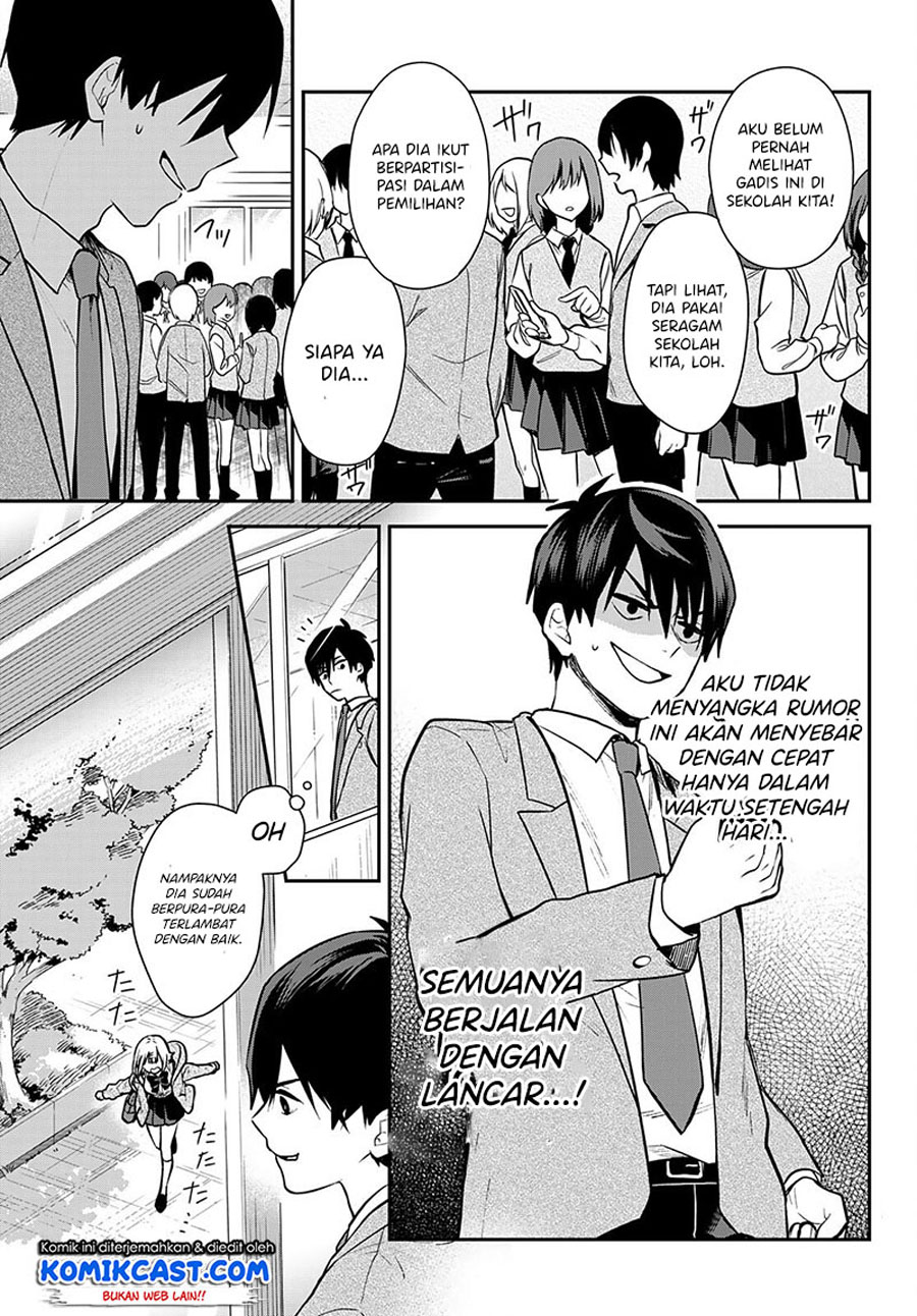 Kimi ga Megami Nara Ii no ni Chapter 01 Gambar 32