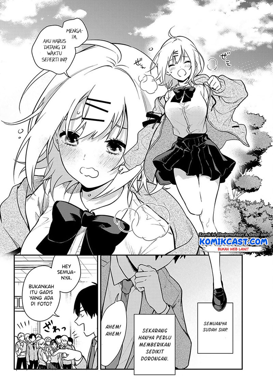 Kimi ga Megami Nara Ii no ni Chapter 01 Gambar 33