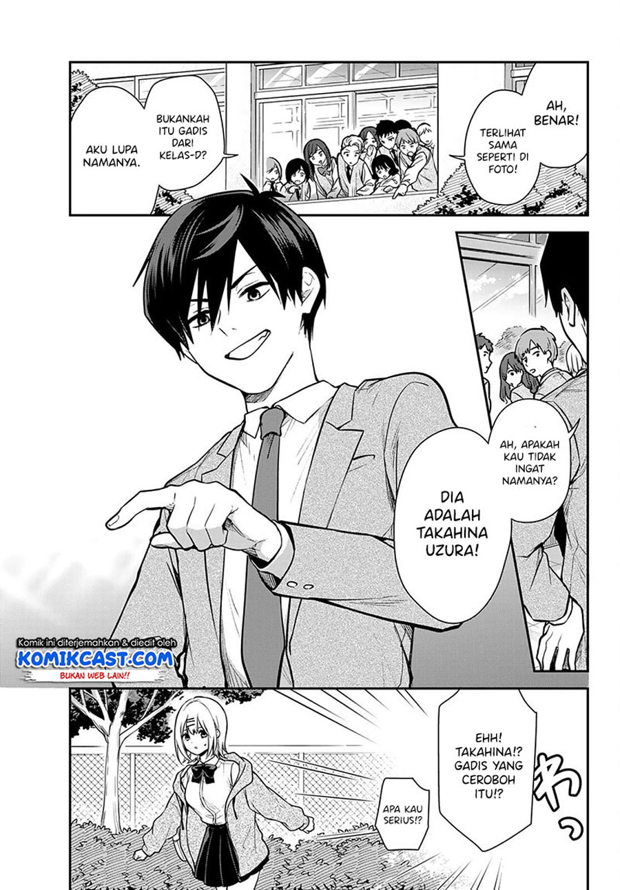 Kimi ga Megami Nara Ii no ni Chapter 01 Gambar 34