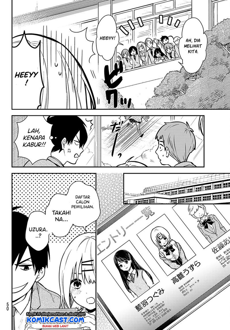 Kimi ga Megami Nara Ii no ni Chapter 01 Gambar 35