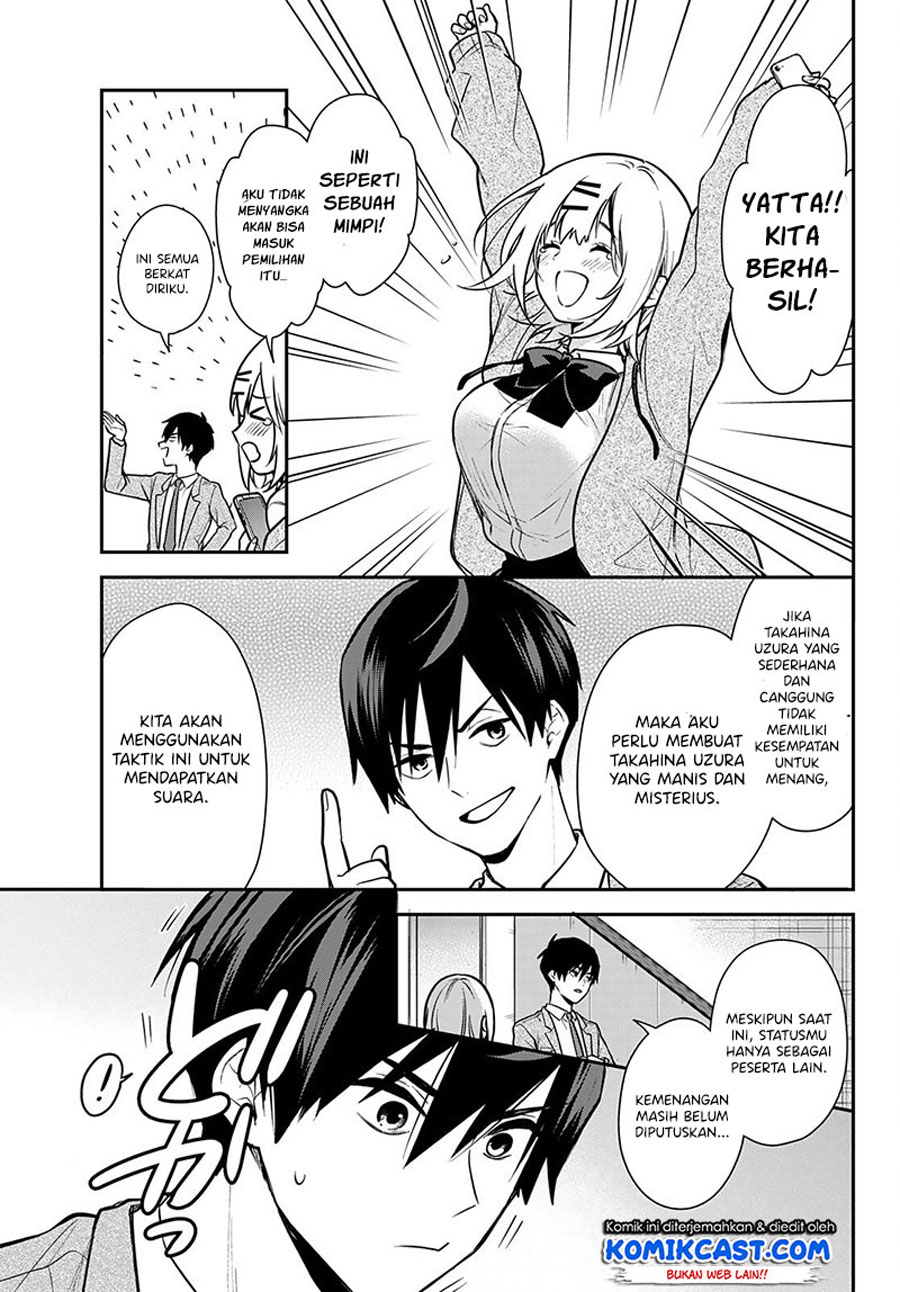 Kimi ga Megami Nara Ii no ni Chapter 01 Gambar 36