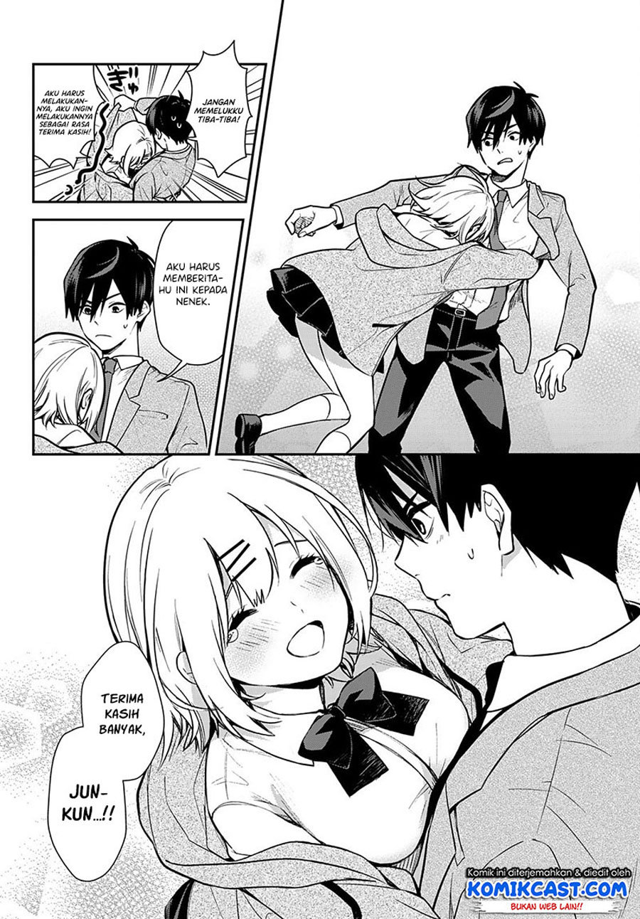 Kimi ga Megami Nara Ii no ni Chapter 01 Gambar 37