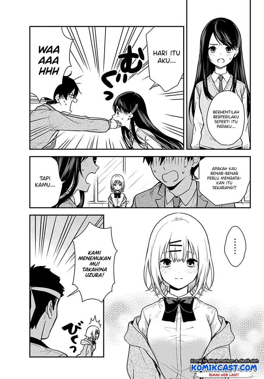 Kimi ga Megami Nara Ii no ni Chapter 01 Gambar 40
