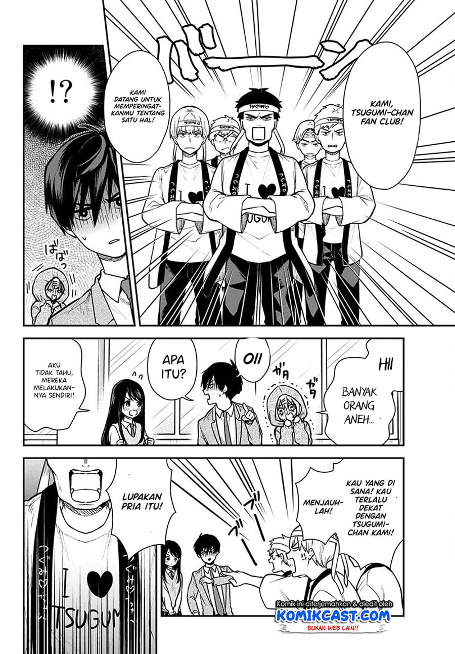Kimi ga Megami Nara Ii no ni Chapter 01 Gambar 41