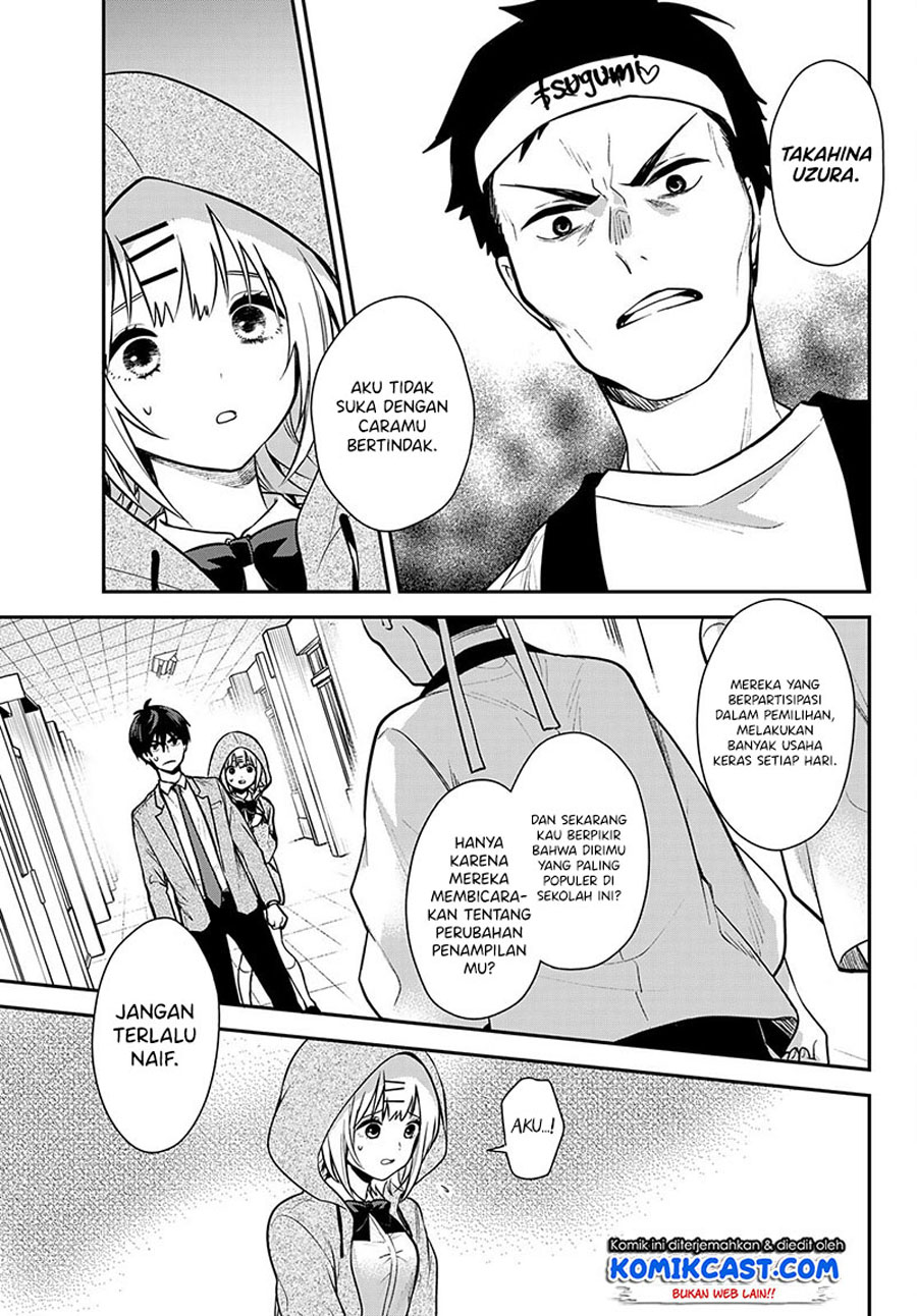 Kimi ga Megami Nara Ii no ni Chapter 01 Gambar 42