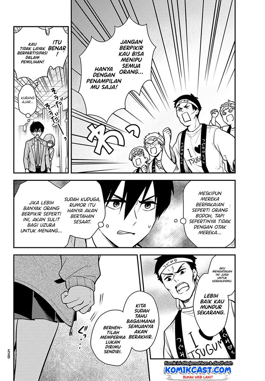 Kimi ga Megami Nara Ii no ni Chapter 01 Gambar 43