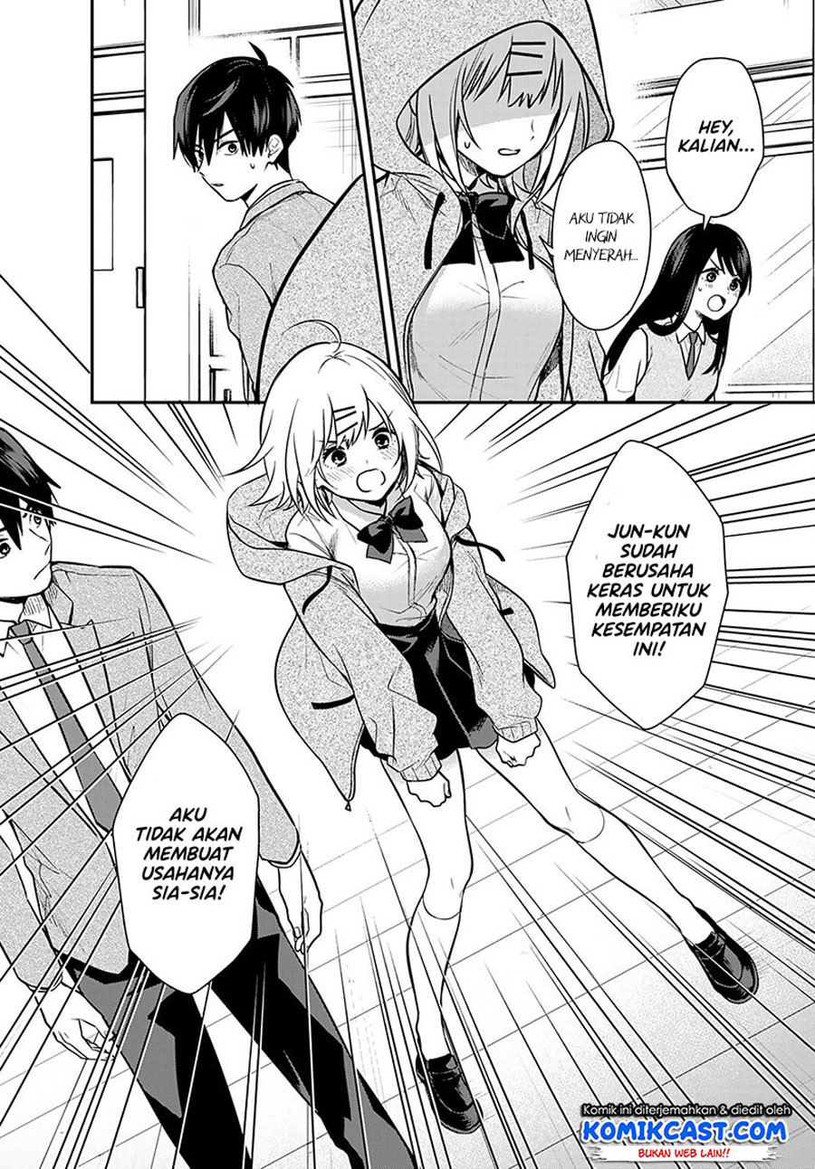 Kimi ga Megami Nara Ii no ni Chapter 01 Gambar 44