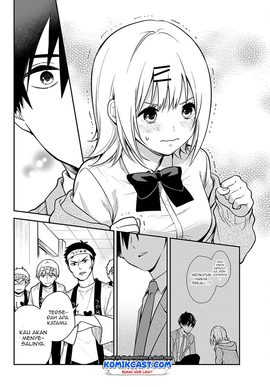 Kimi ga Megami Nara Ii no ni Chapter 01 Gambar 45