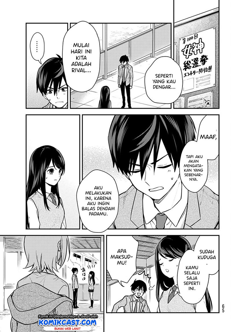 Kimi ga Megami Nara Ii no ni Chapter 01 Gambar 50