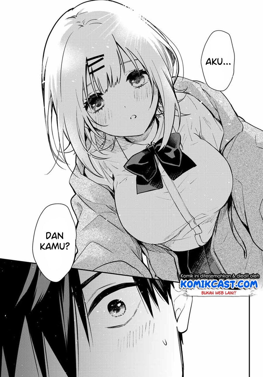 Kimi ga Megami Nara Ii no ni Chapter 01 Gambar 56