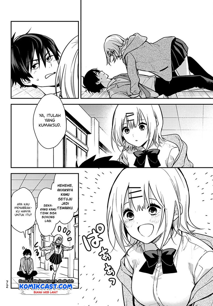 Kimi ga Megami Nara Ii no ni Chapter 01 Gambar 57