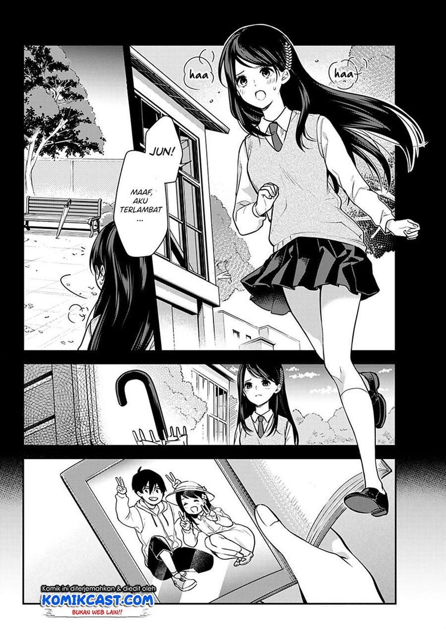 Kimi ga Megami Nara Ii no ni Chapter 01 Gambar 59