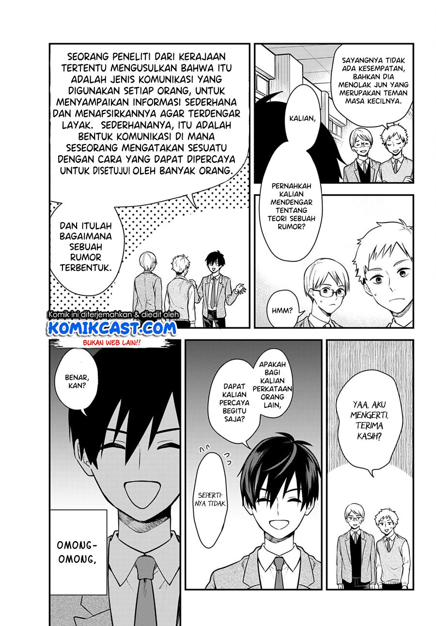Kimi ga Megami Nara Ii no ni Chapter 01 Gambar 6