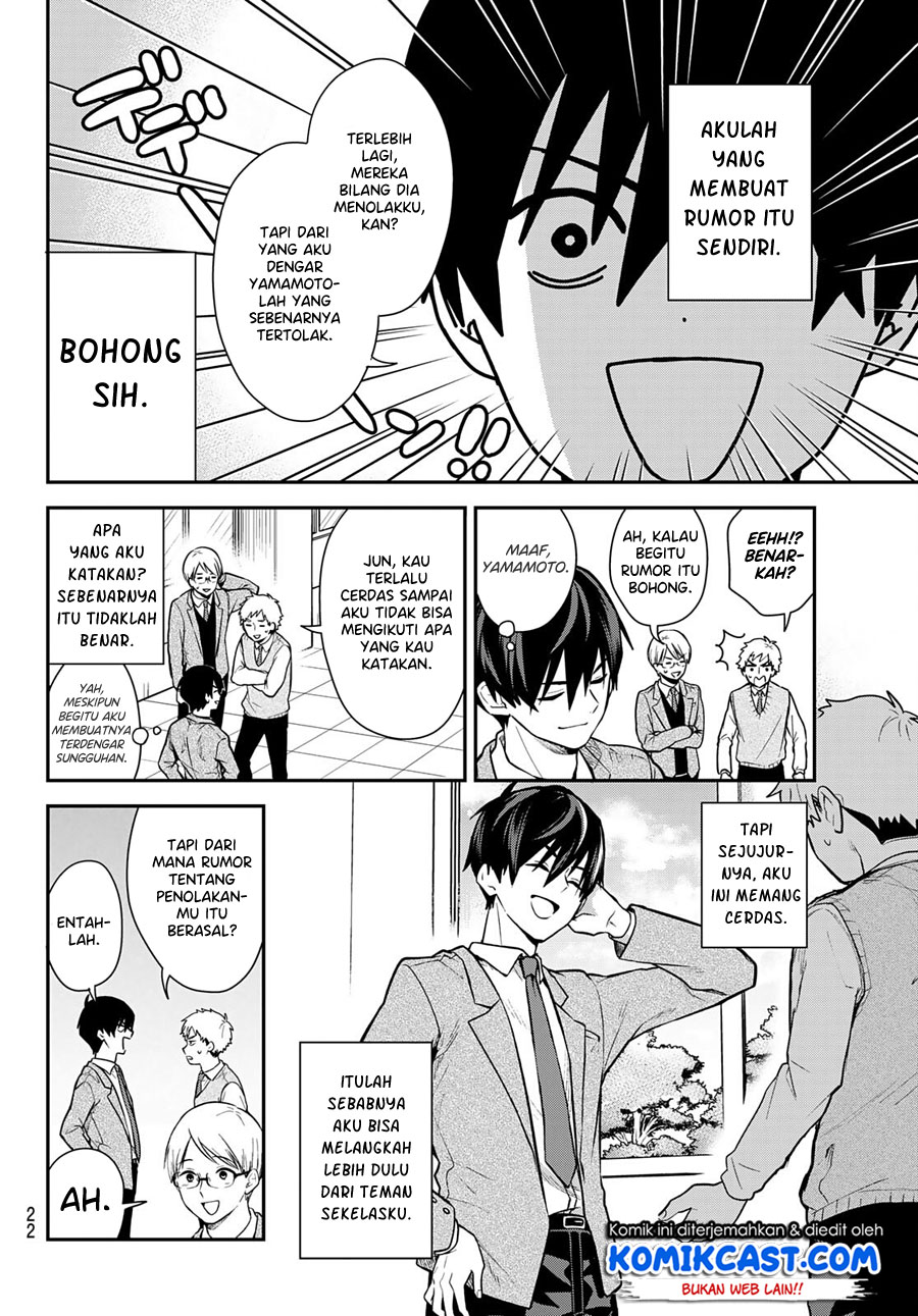 Kimi ga Megami Nara Ii no ni Chapter 01 Gambar 7