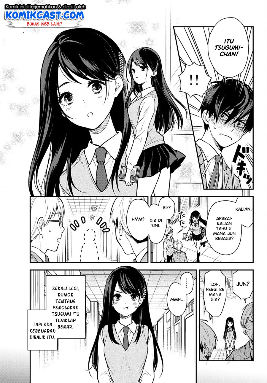 Kimi ga Megami Nara Ii no ni Chapter 01 Gambar 8