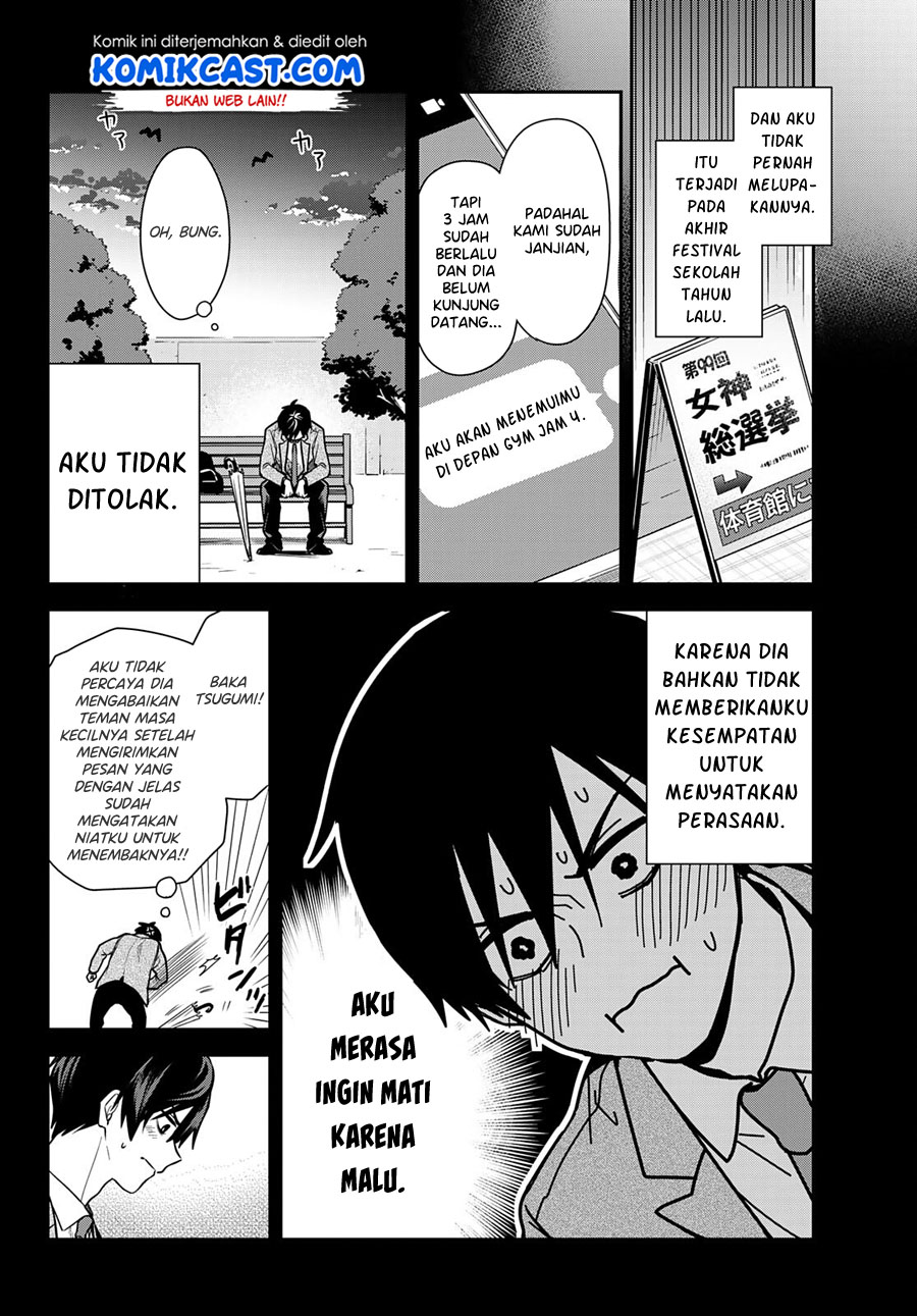 Kimi ga Megami Nara Ii no ni Chapter 01 Gambar 9