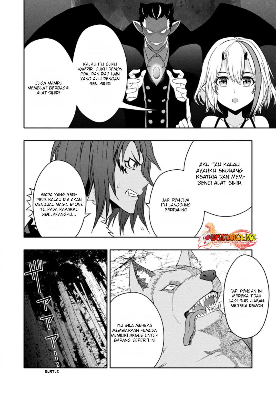 Hazure Skill “Gacha” de Tsuihō sa Reta Ore wa, Wagamama Osananajimi o Zetsuen Shi Kakusei Suru ~ Ban’nō Cheat Skill o Getto Shite, Mezase Rakuraku Saikyō Slow Life!~ Chapter 13.3 Gambar 6