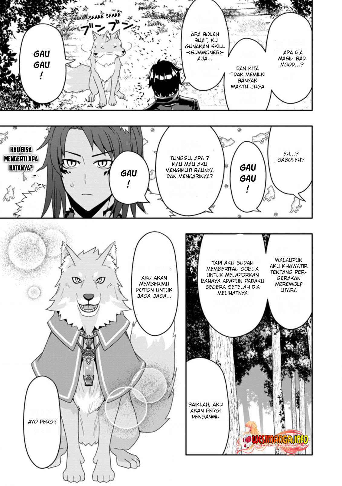 Hazure Skill “Gacha” de Tsuihō sa Reta Ore wa, Wagamama Osananajimi o Zetsuen Shi Kakusei Suru ~ Ban’nō Cheat Skill o Getto Shite, Mezase Rakuraku Saikyō Slow Life!~ Chapter 13.3 Gambar 9