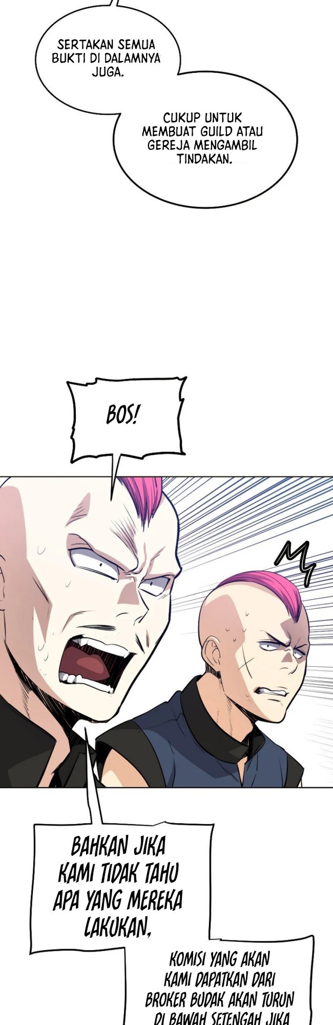 Overpowered Sword Chapter 24 Gambar 33