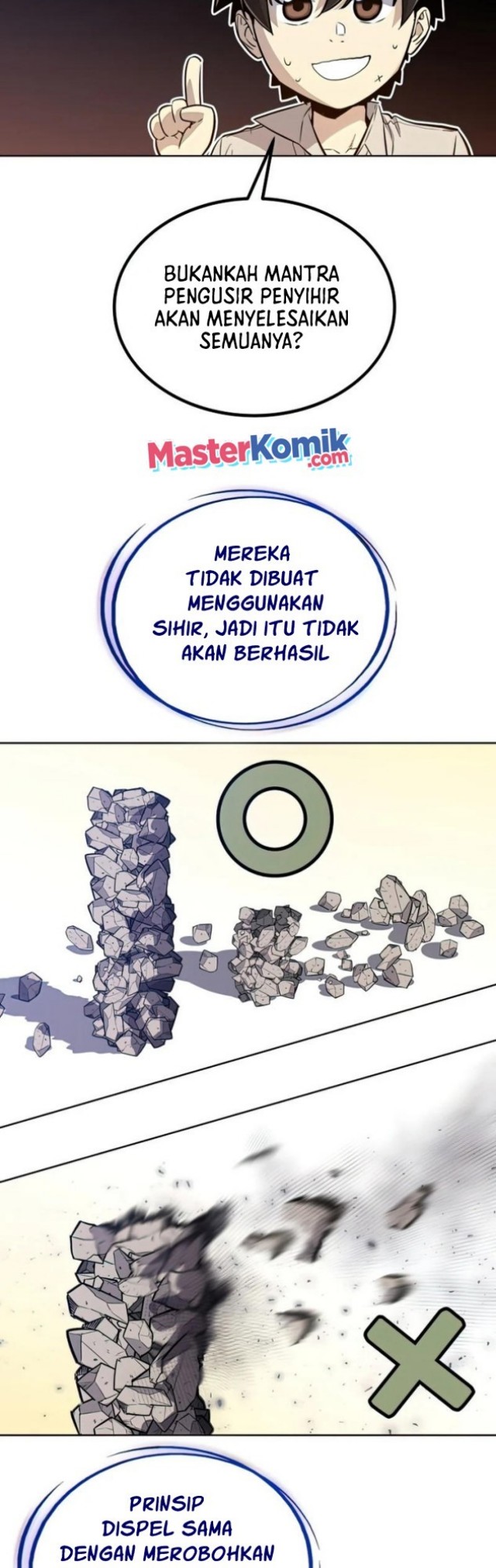 Overpowered Sword Chapter 22 Gambar 22