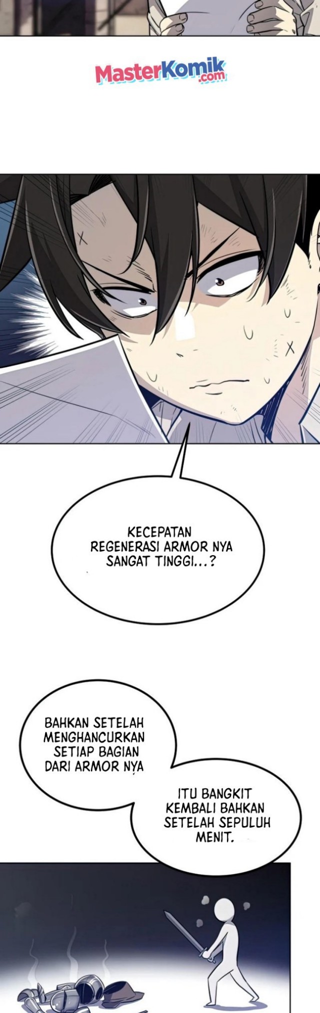 Overpowered Sword Chapter 22 Gambar 26