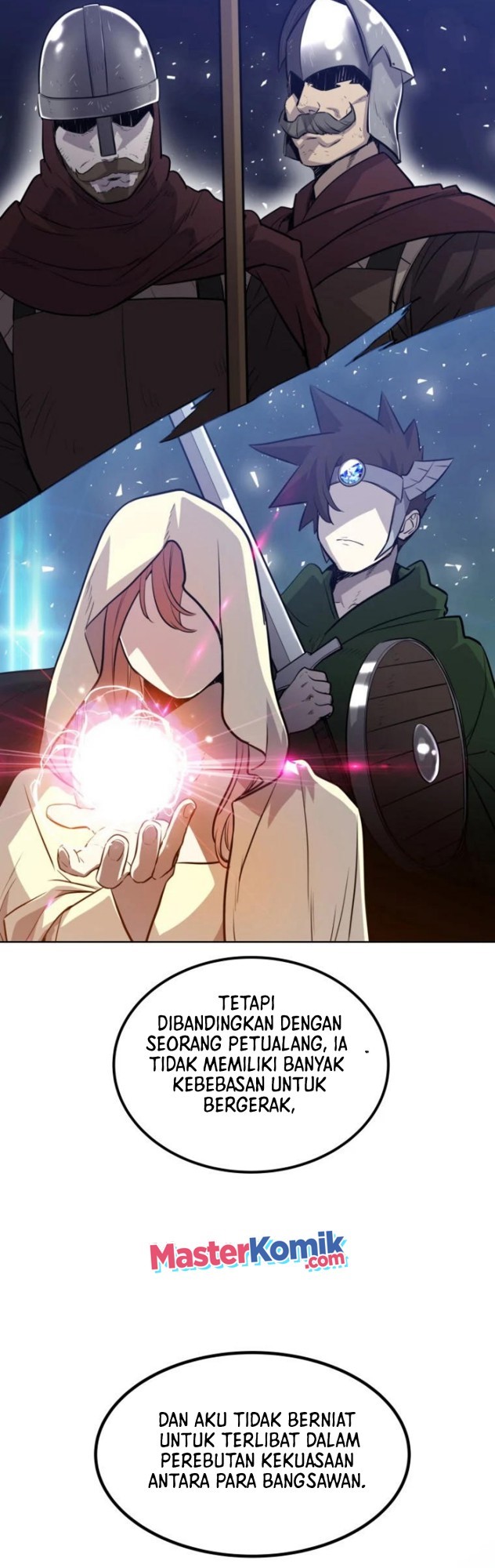 Overpowered Sword Chapter 16 Gambar 36