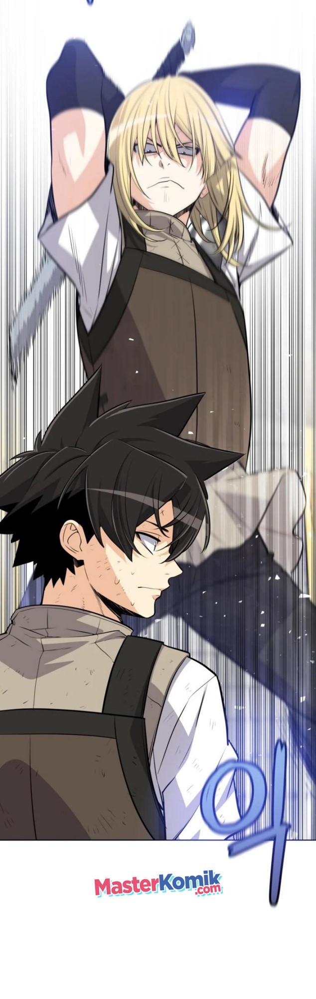 Overpowered Sword Chapter 14 Gambar 20