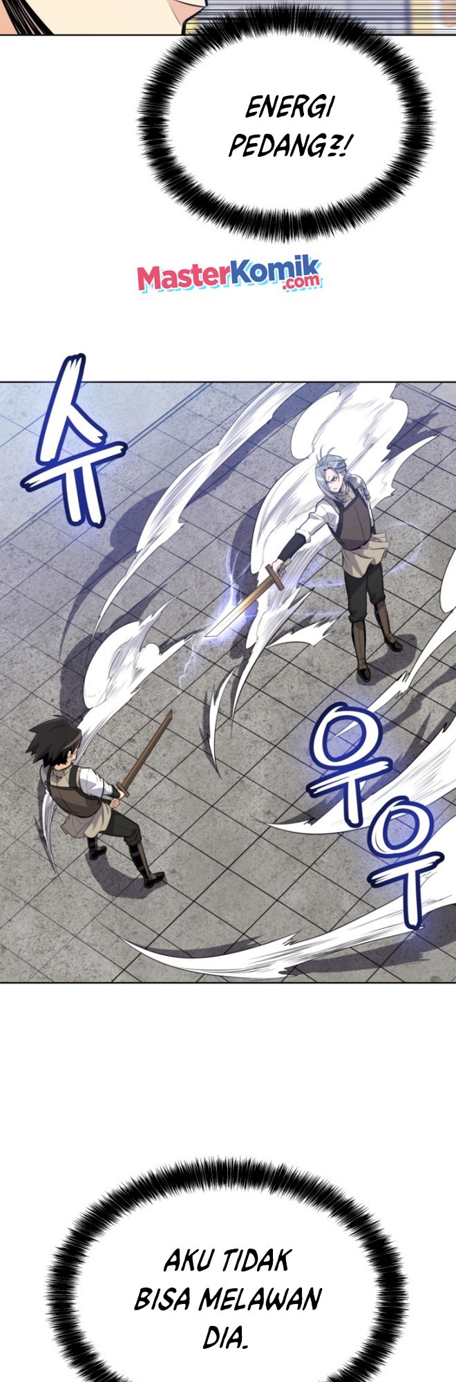 Overpowered Sword Chapter 09 Gambar 46