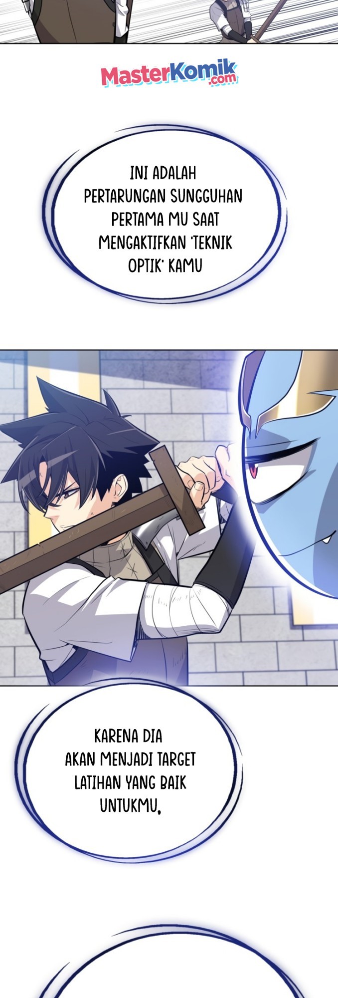 Overpowered Sword Chapter 08 Gambar 60
