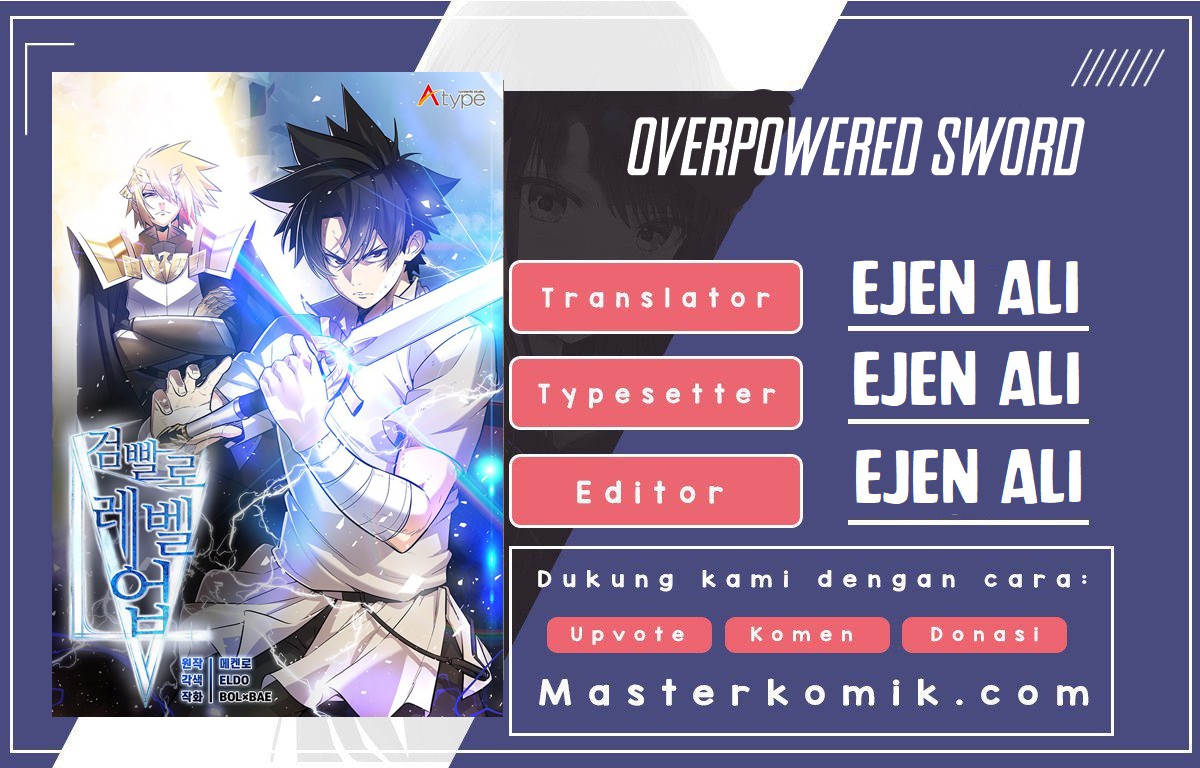 Baca Komik Overpowered Sword Chapter 04 Gambar 1