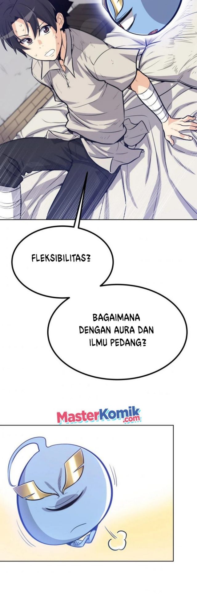 Overpowered Sword Chapter 04 Gambar 44