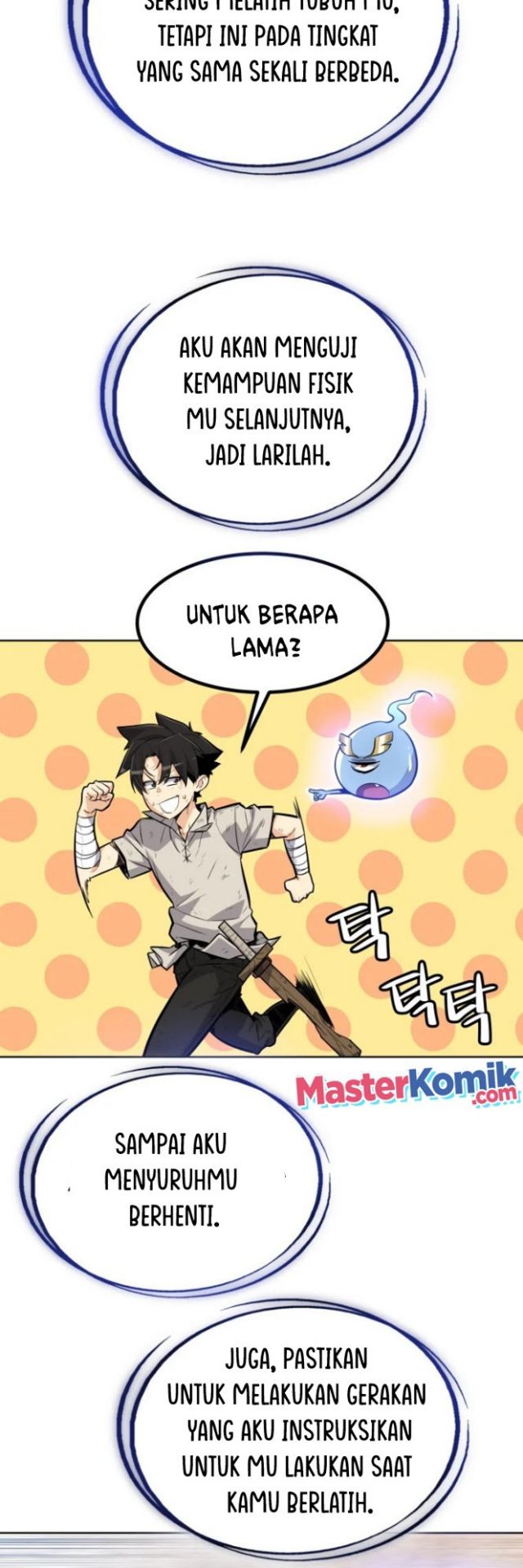 Overpowered Sword Chapter 03 Gambar 32