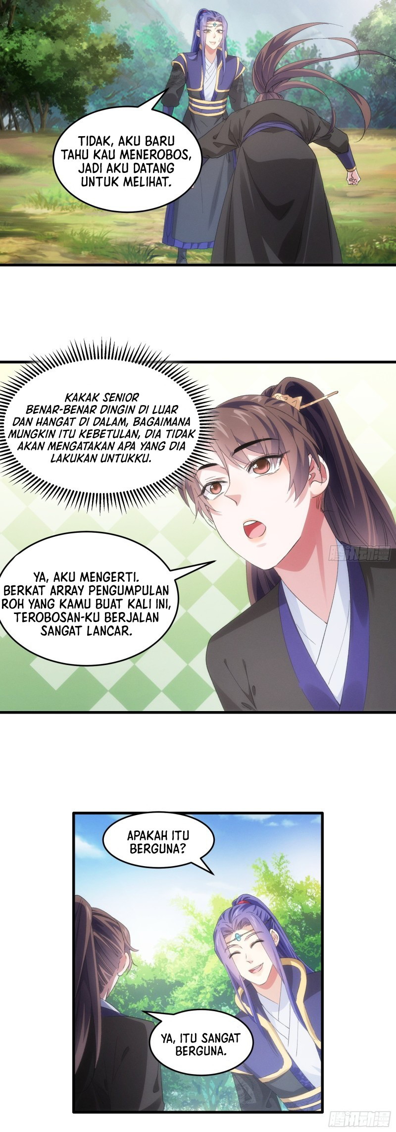 I Just Don’t Play the Card According to the Routine Chapter 53 Gambar 17