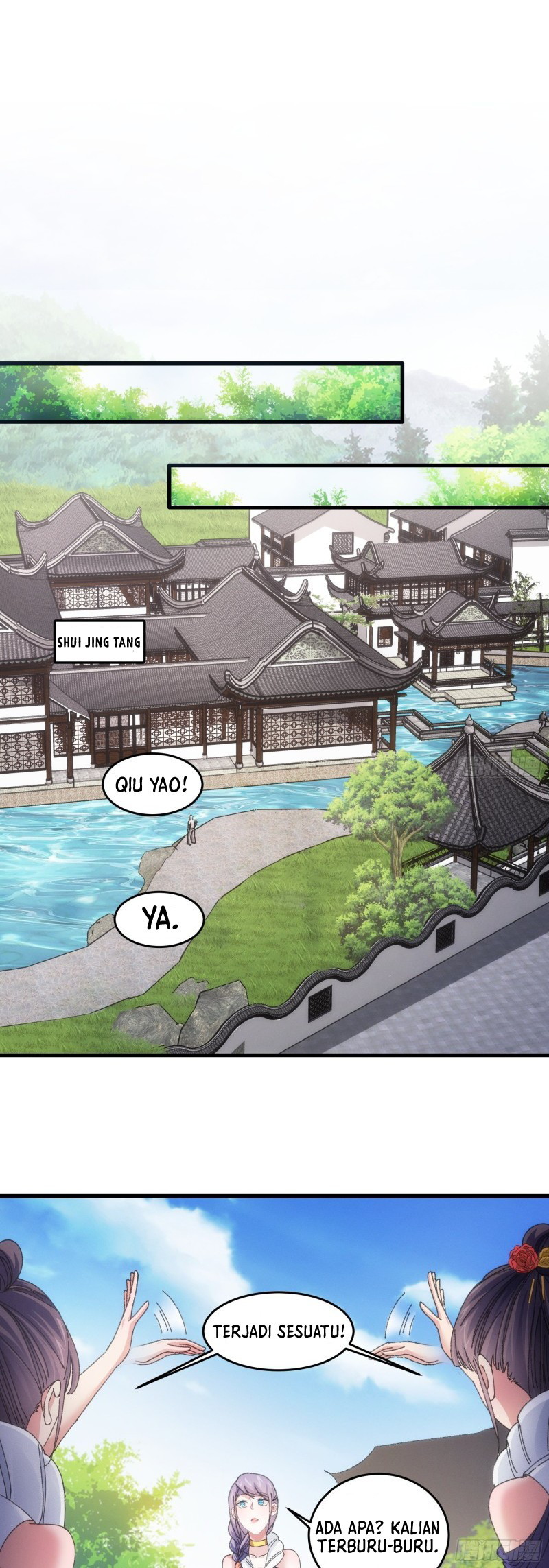 I Just Don’t Play the Card According to the Routine Chapter 53 Gambar 4