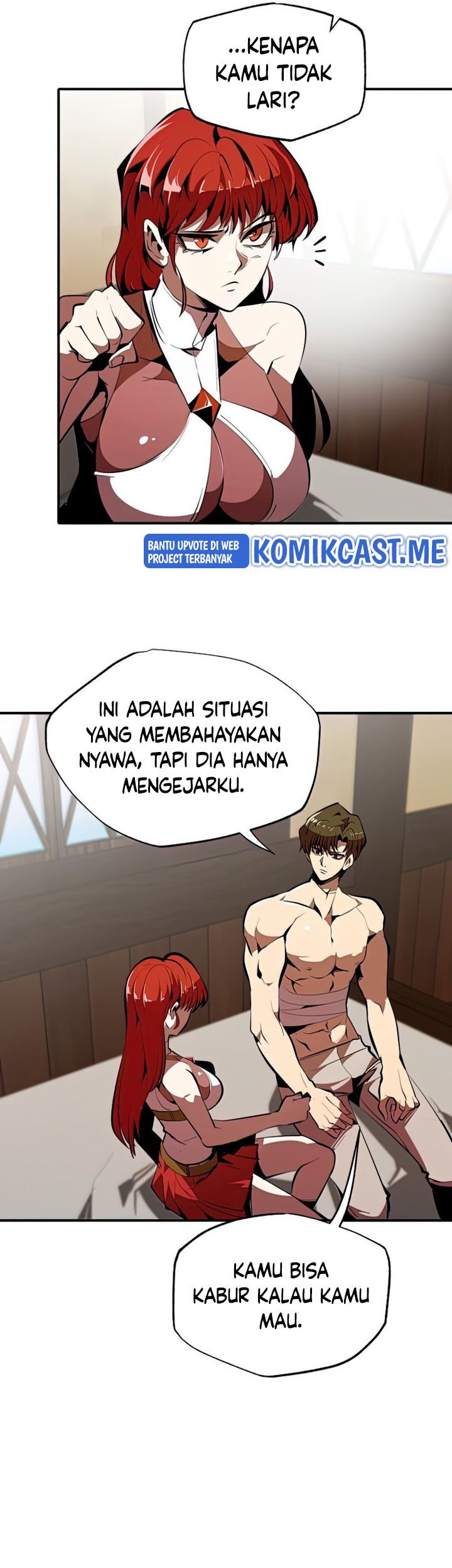 Worthless Regression Chapter 34 Gambar 28