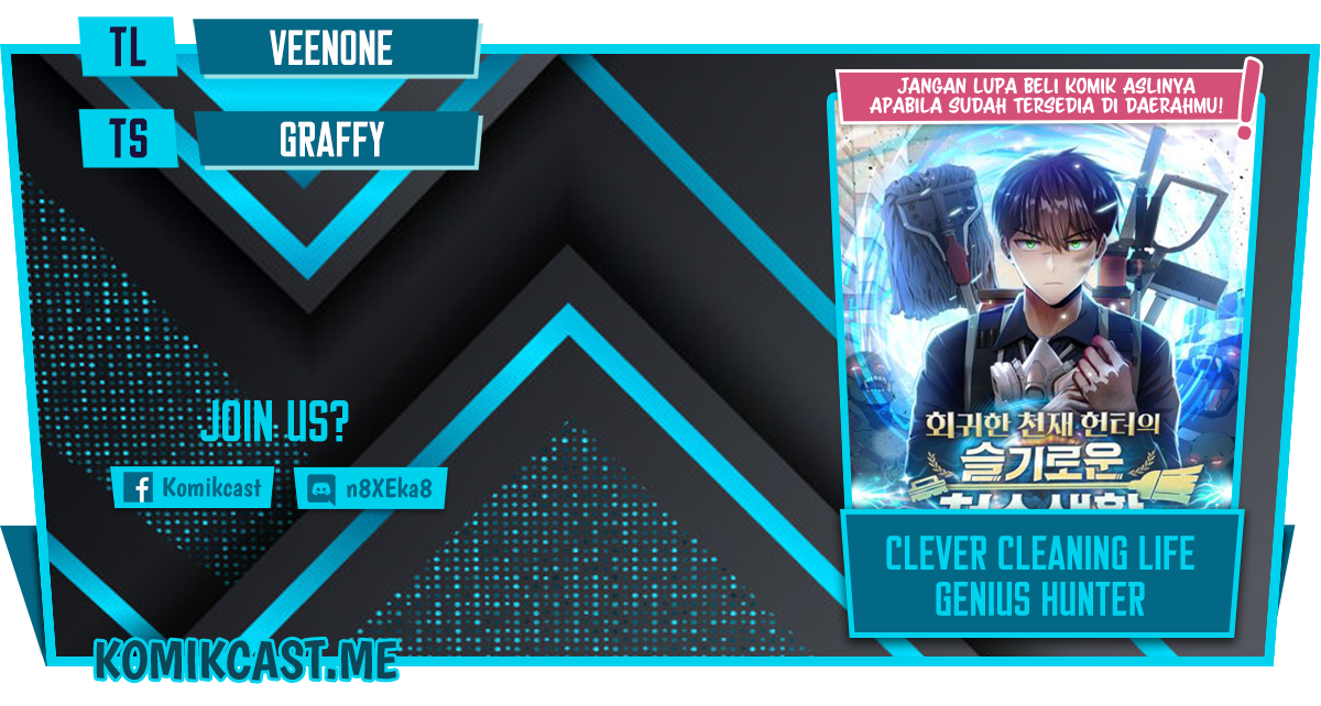 Baca Komik Clever Cleaning Life Of The Returned Genius Hunter Chapter 09 Gambar 1