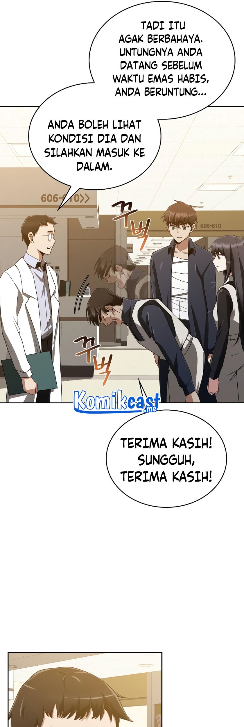 Clever Cleaning Life Of The Returned Genius Hunter Chapter 09 Gambar 34