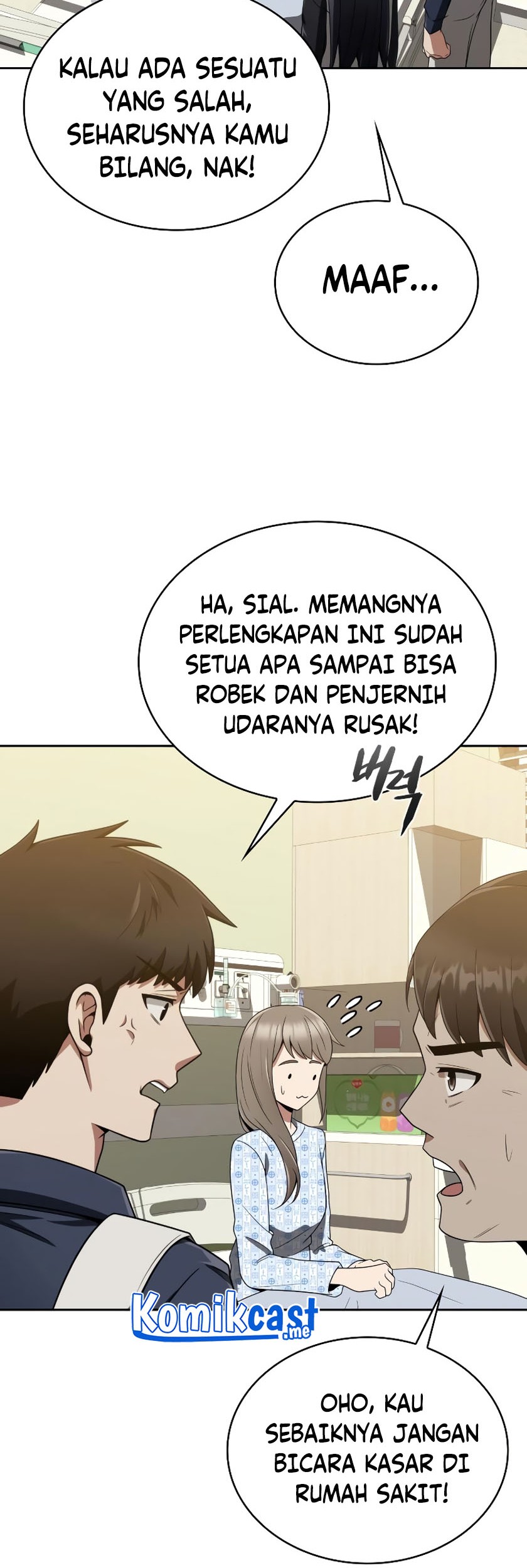 Clever Cleaning Life Of The Returned Genius Hunter Chapter 09 Gambar 39