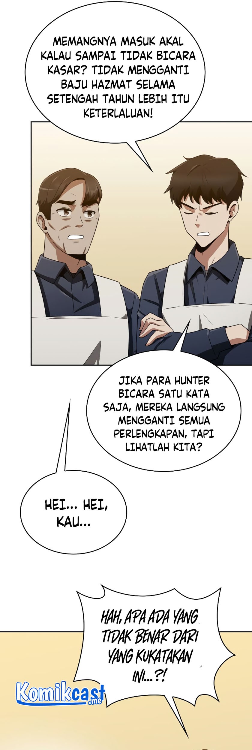 Clever Cleaning Life Of The Returned Genius Hunter Chapter 09 Gambar 41
