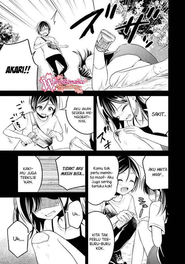 Yuujin ni 500 Yen Kashitara Shakkin no Kata ni Imouto wo Yokoshite Kita Nodakeredo, Ore wa Ittai Dou Sureba Iindarou Chapter 07 Gambar 18