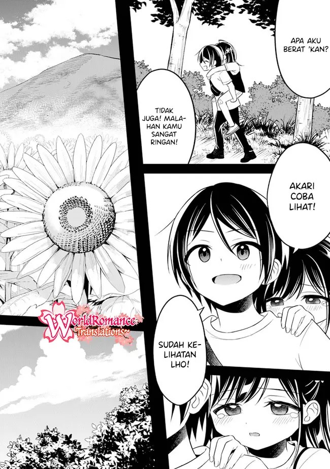 Yuujin ni 500 Yen Kashitara Shakkin no Kata ni Imouto wo Yokoshite Kita Nodakeredo, Ore wa Ittai Dou Sureba Iindarou Chapter 07 Gambar 21